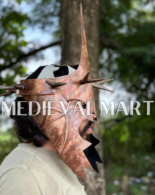 MEDIEVALMART FR Longue-Vue Nautique Antique 50X en Laiton – Télescope Portable de 18" pour Décoration Nautique