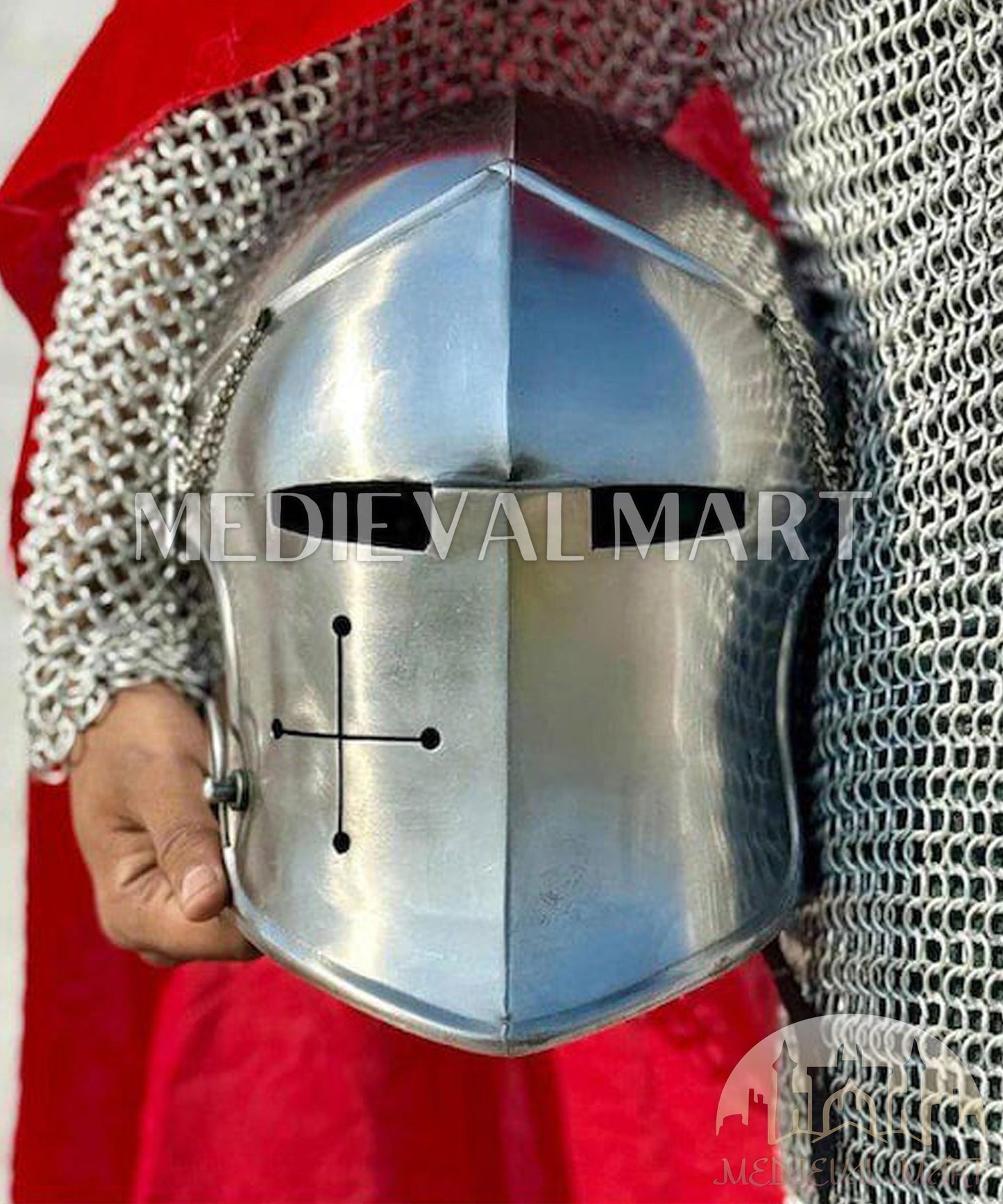 MEDIEVALMART FR Bouclier Endommagé de Steve Rogers – First Avengers | Cadeau pour Cosplay