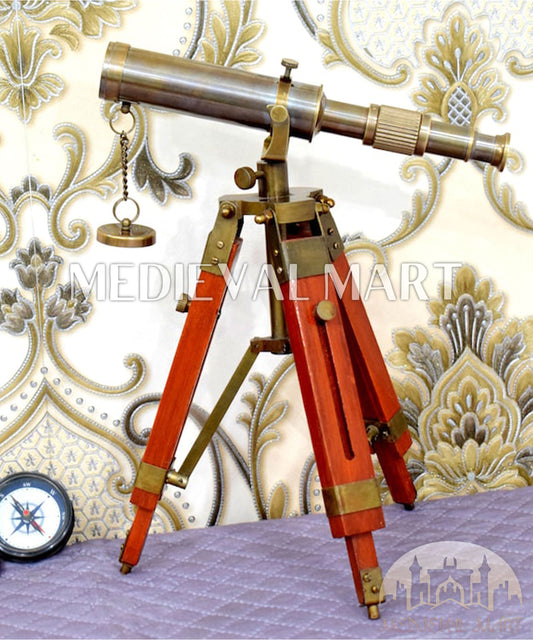 MEDIEVALMART FR Bouclier Médiéval Templier Inspiré de la Croix Zelda & Diable en Bois – Finition Bleue & Or | Cadeau pour Noël