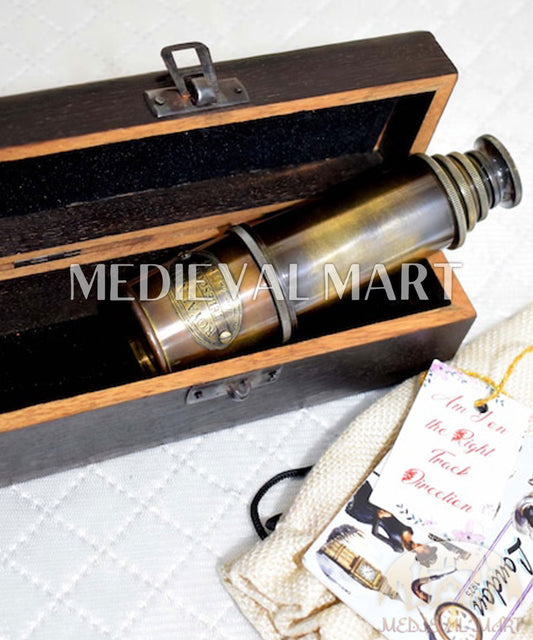 MEDIEVALMART FR Bouclier Médiéval Templier Inspiré de la Croix Zelda & Diable en Bois – Finition Bleue & Or | Cadeau pour Noël