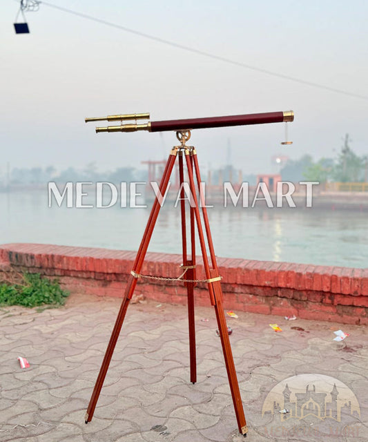 MEDIEVALMART FR Bouclier Médiéval Templier Inspiré de la Croix Zelda & Diable en Bois – Finition Bleue & Or | Cadeau pour Noël