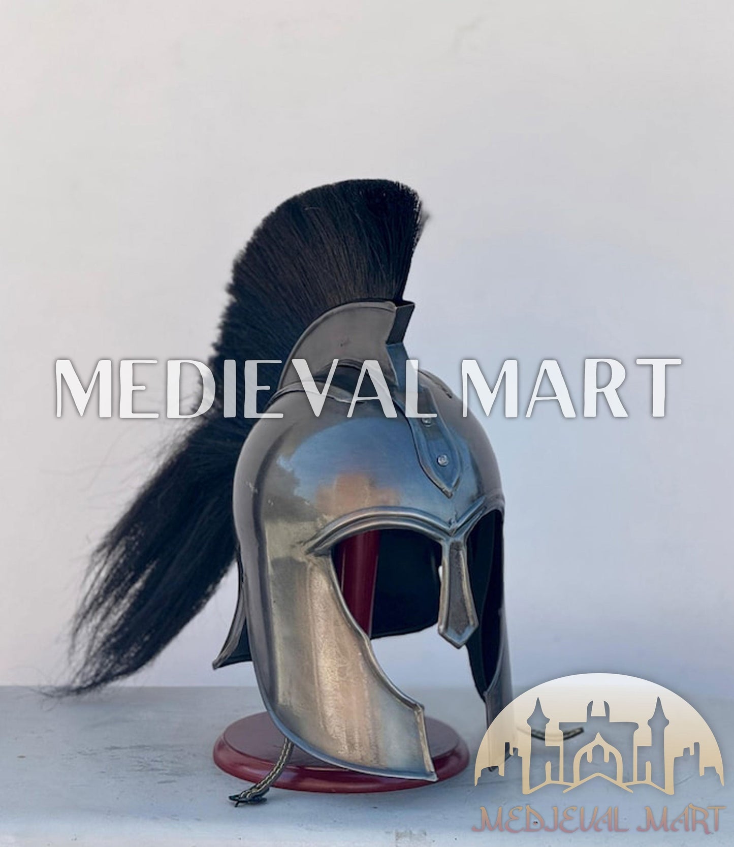 MEDIEVALMART FR Longue-Vue Nautique Antique 50X en Laiton – Télescope Portable de 18" pour Décoration Nautique