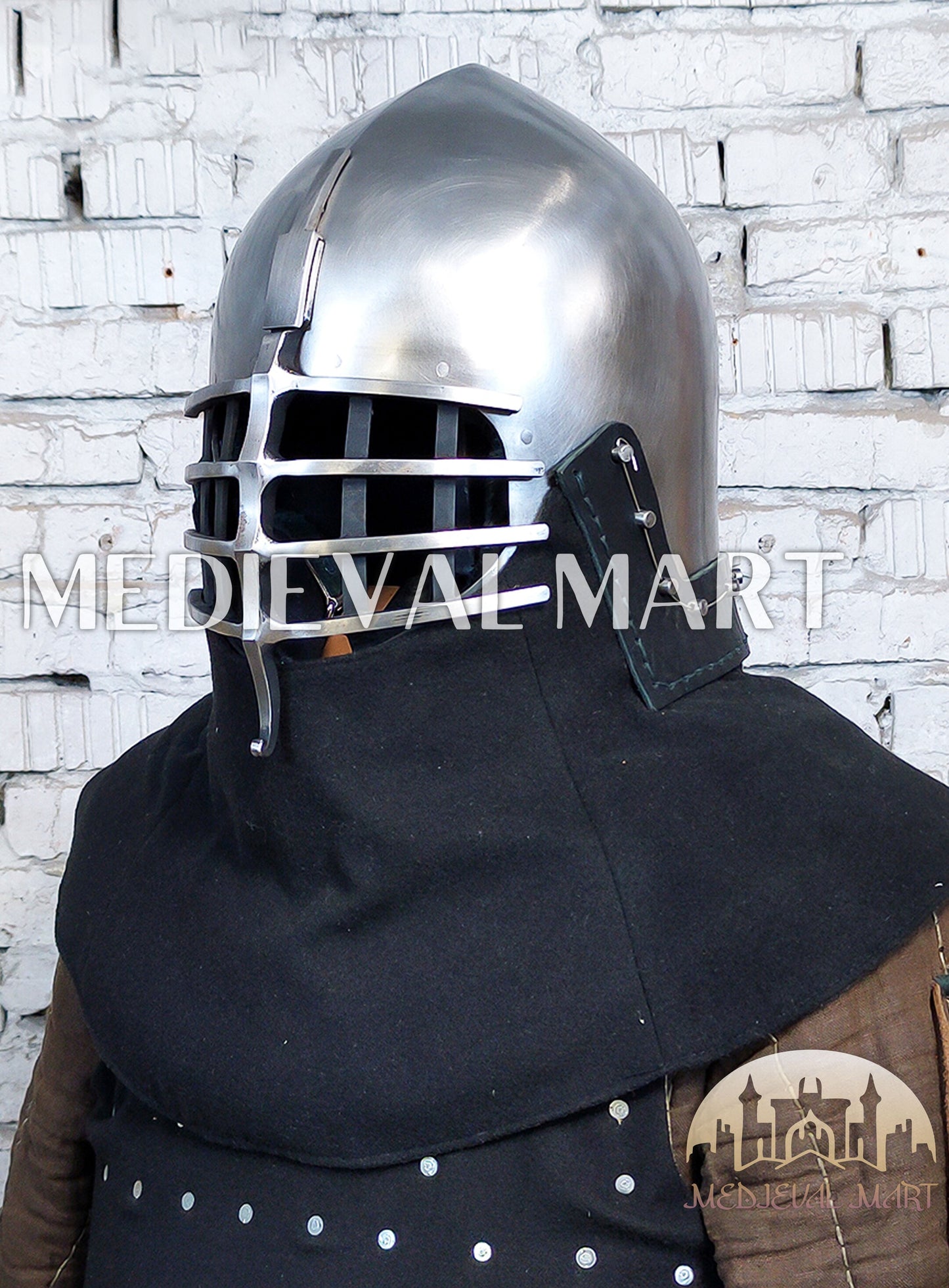 MEDIEVALMART FR Ensemble Exclusif De Gantelets Noirs Inspirés De Sauron Witcher LOTR Avec Décor Doré