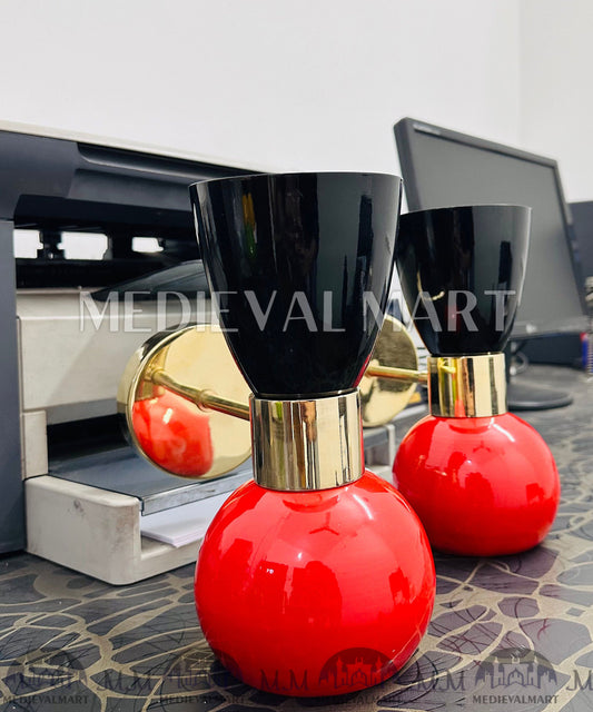 MEDIEVALMART FR Applique Murale en Laiton Fabriquée à la Main : Luminaire