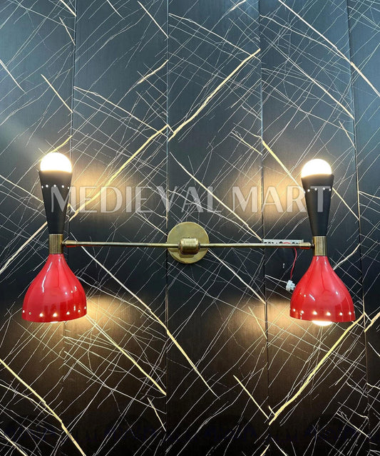 MEDIEVALMART FR Applique Murale en Laiton Fabriquée à la Main : Luminaire