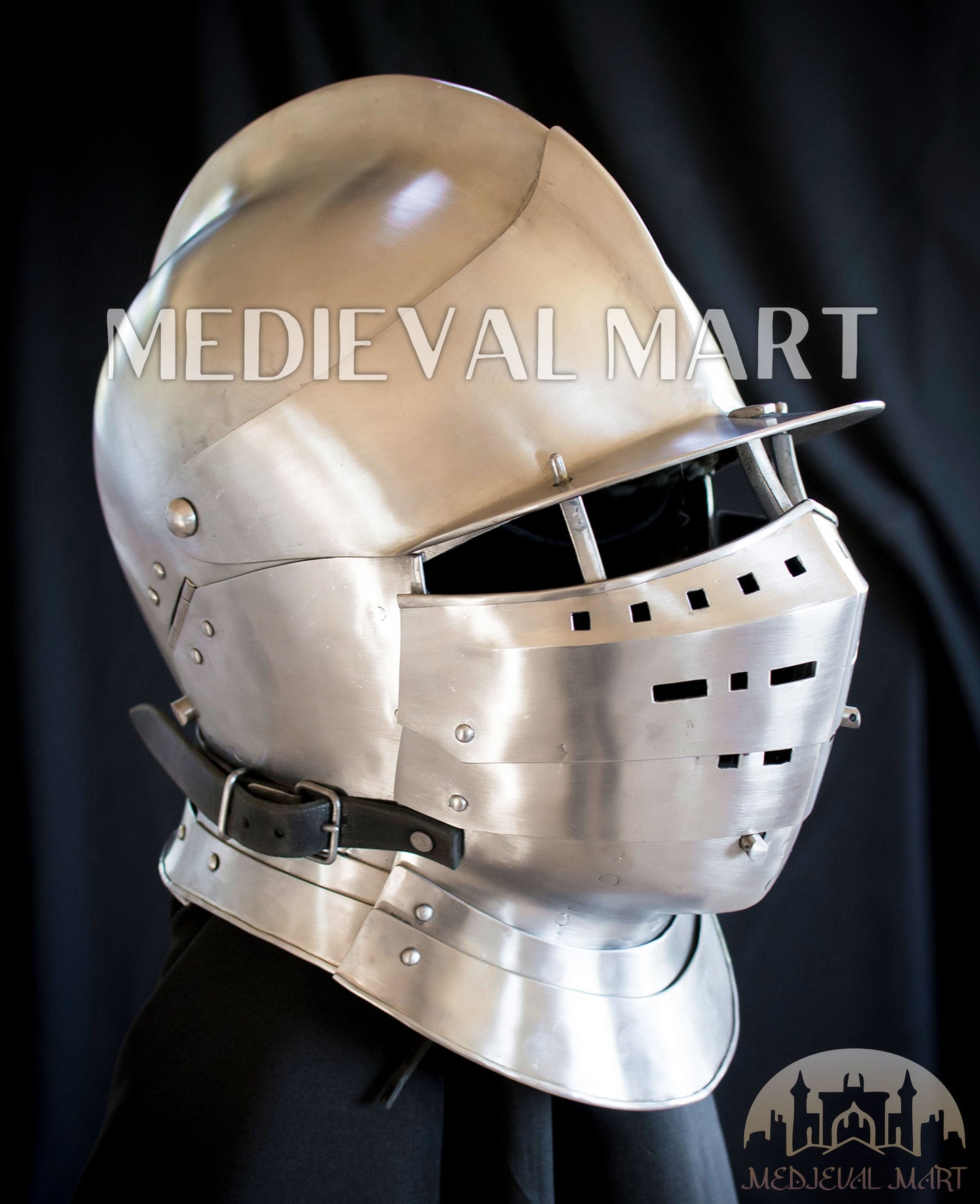 MEDIEVALMART FR Ensemble Exclusif De Gantelets Noirs Inspirés De Sauron Witcher LOTR Avec Décor Doré