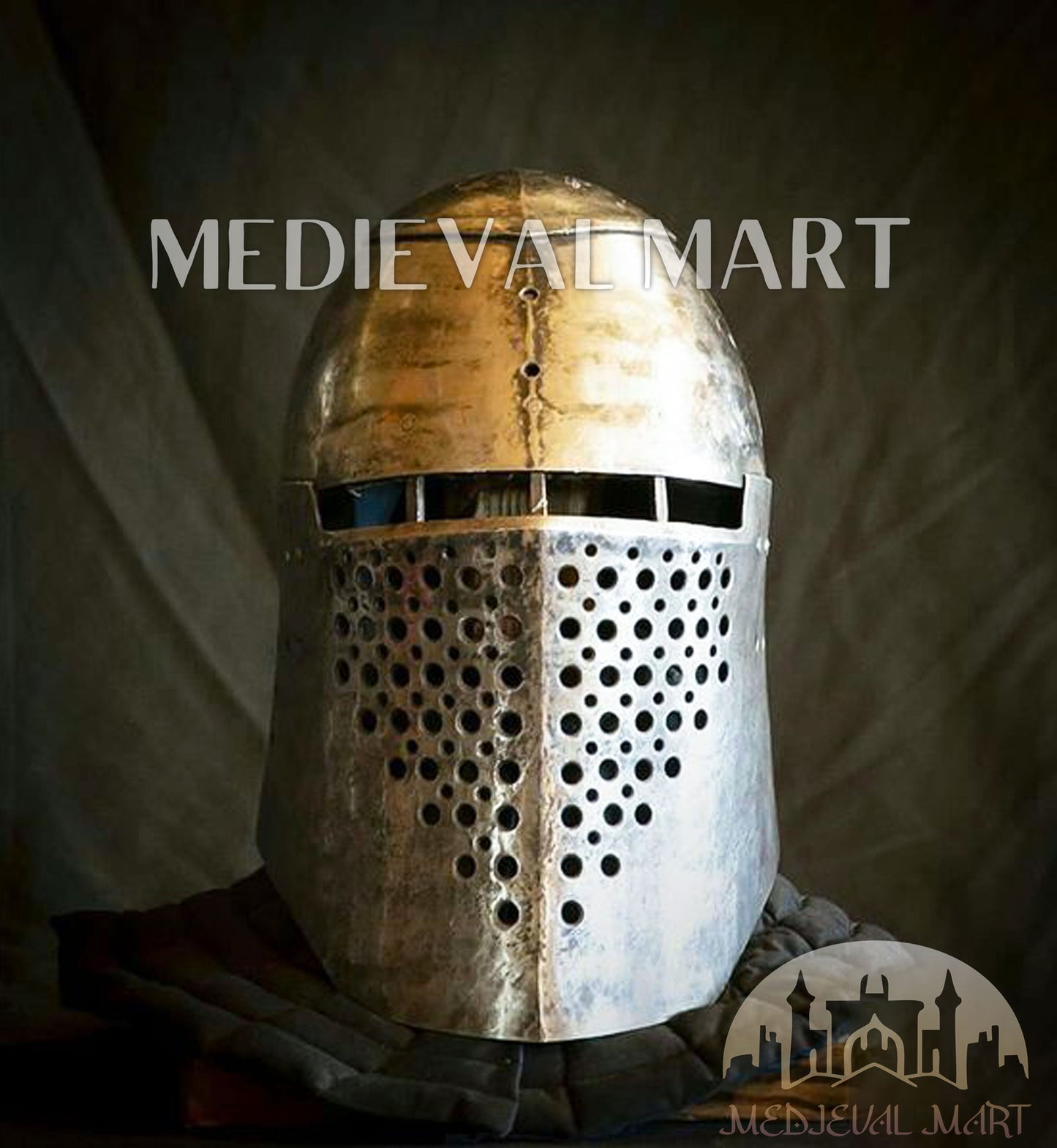 MEDIEVALMART FR Ensemble Exclusif De Gantelets Noirs Inspirés De Sauron Witcher LOTR Avec Décor Doré