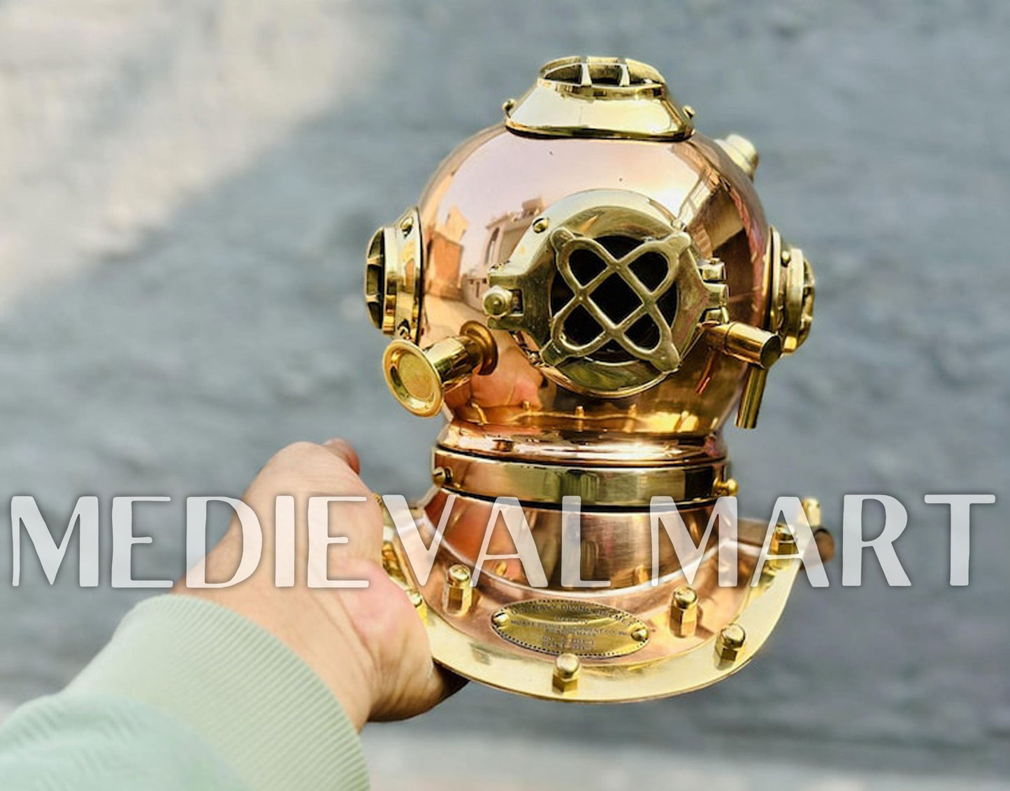 MEDIEVALMART FR Armure de Combat du XIVe Siècle – Ensemble Complet d’Armure de Buhurt avec Bassinet Klappvisor & Épée