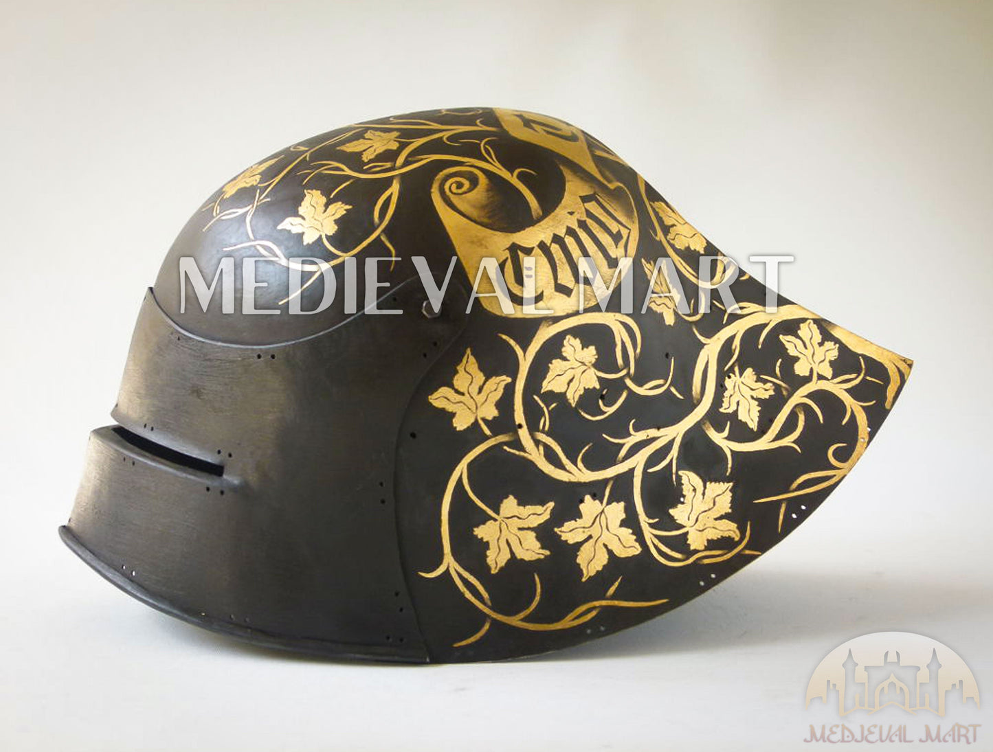 MEDIEVALMART FR Boussole Nautique Vintage Trip Gear en Laiton – Finition Or Brillant avec Base en Bois | Cadeau pour Maman