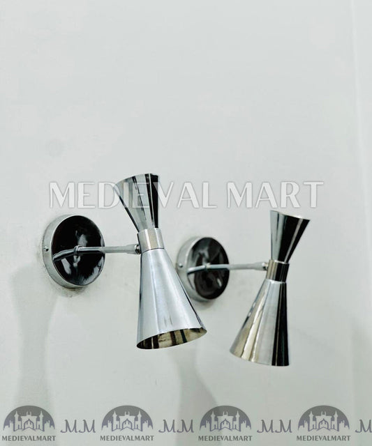 MEDIEVALMART FR Applique Murale en Laiton Fabriquée à la Main : Luminaire