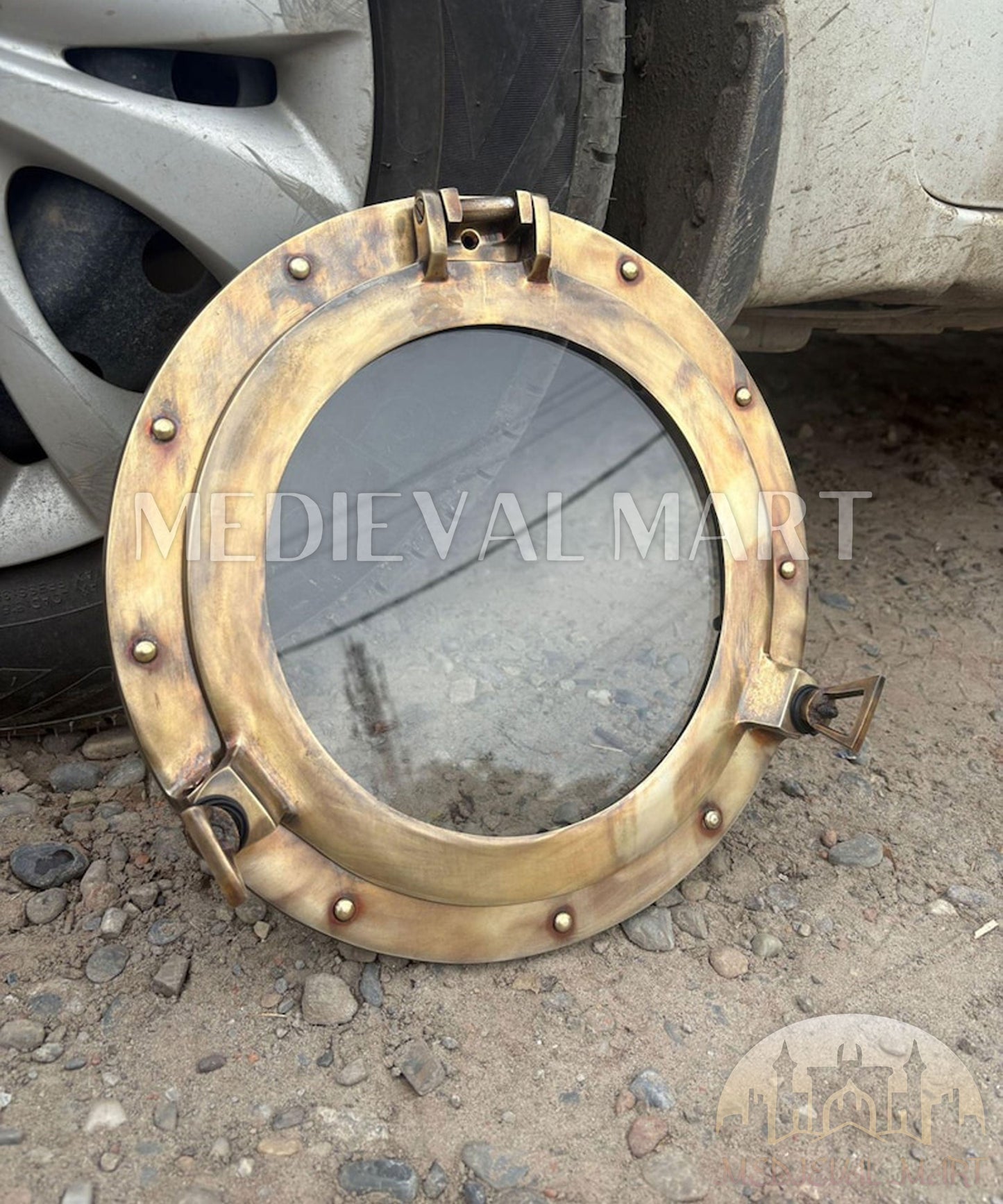 MEDIEVALMART FR Armure de Combat du XIVe Siècle – Ensemble Complet d’Armure de Buhurt avec Bassinet Klappvisor & Épée