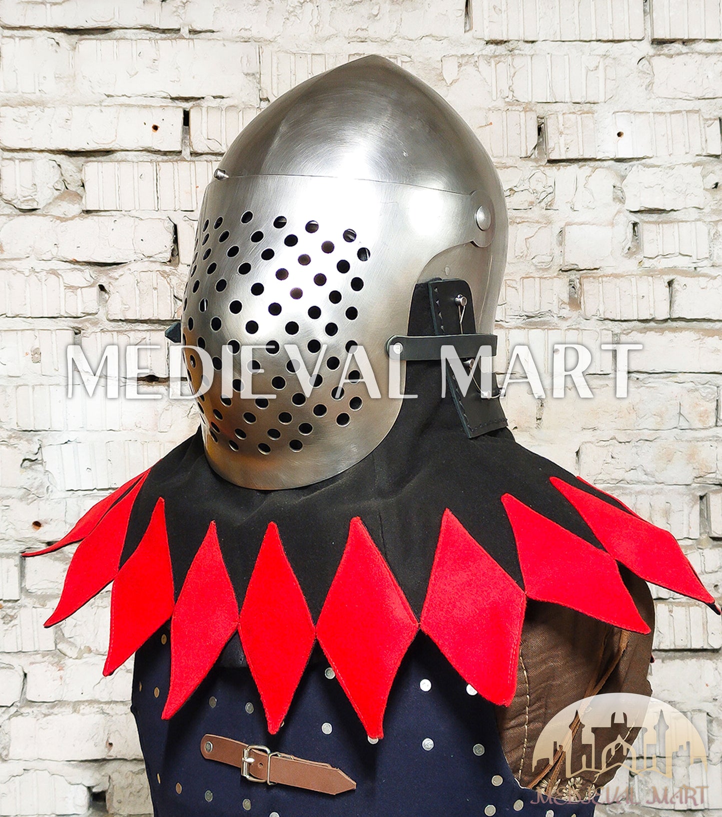 MEDIEVALMART FR Ensemble Exclusif De Gantelets Noirs Inspirés De Sauron Witcher LOTR Avec Décor Doré