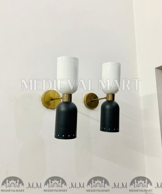 MEDIEVALMART FR Applique Murale en Laiton Fabriquée à la Main : Luminaire