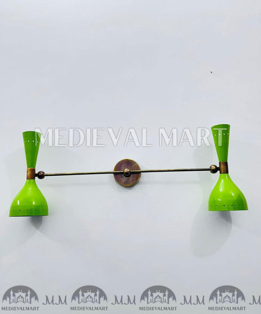 MEDIEVALMART FR Applique Murale en Laiton Fabriquée à la Main : Luminaire