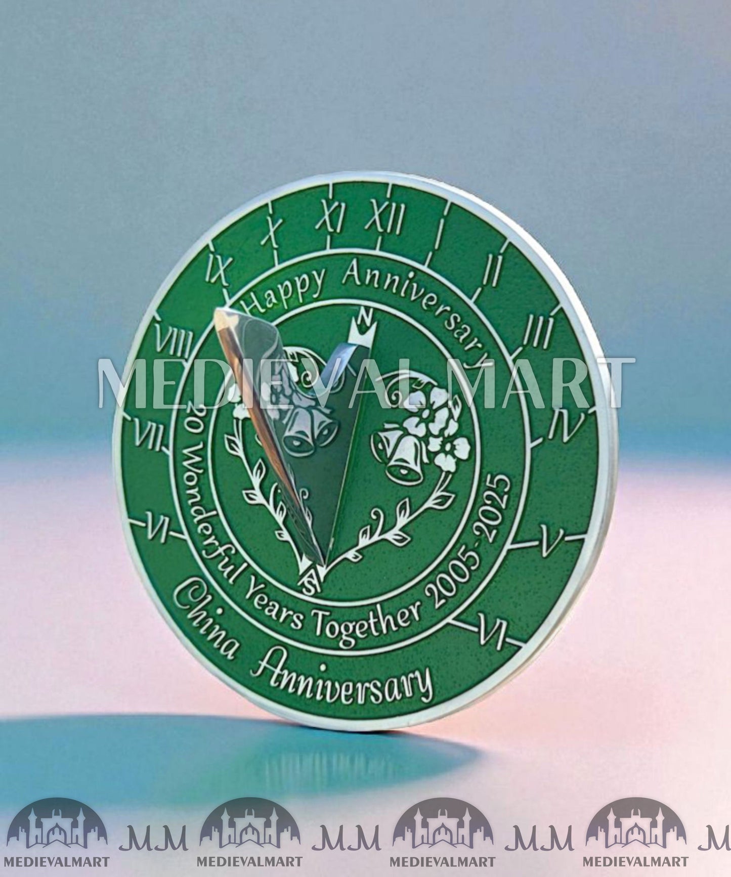 MEDIEVALMART FR Bouclier Viking Iconique Valhalla Noir/Gris – Ivar le Désossé avec Pointes en Fer | Cadeau pour Papa