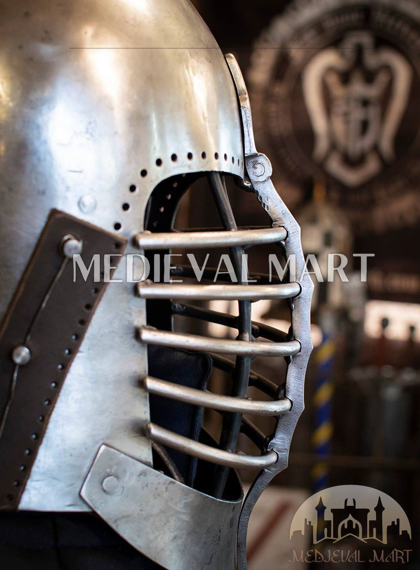 MEDIEVALMART FR Ensemble Exclusif De Gantelets Noirs Inspirés De Sauron Witcher LOTR Avec Décor Doré