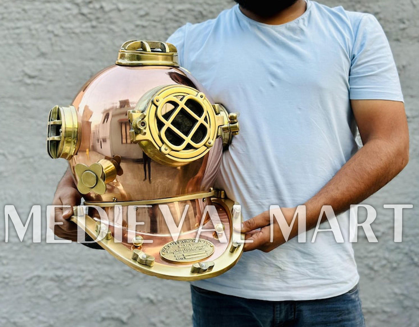 MEDIEVALMART FR Armure de Combat du XIVe Siècle – Ensemble Complet d’Armure de Buhurt avec Bassinet Klappvisor & Épée