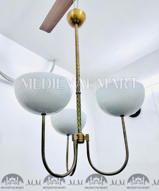 MEDIEVALMART FR Ensemble De Gantelets Dorés Inspirés De Sauron Witcher LOTR Avec Étoile Bleue – Gants D’Armure Cosplay