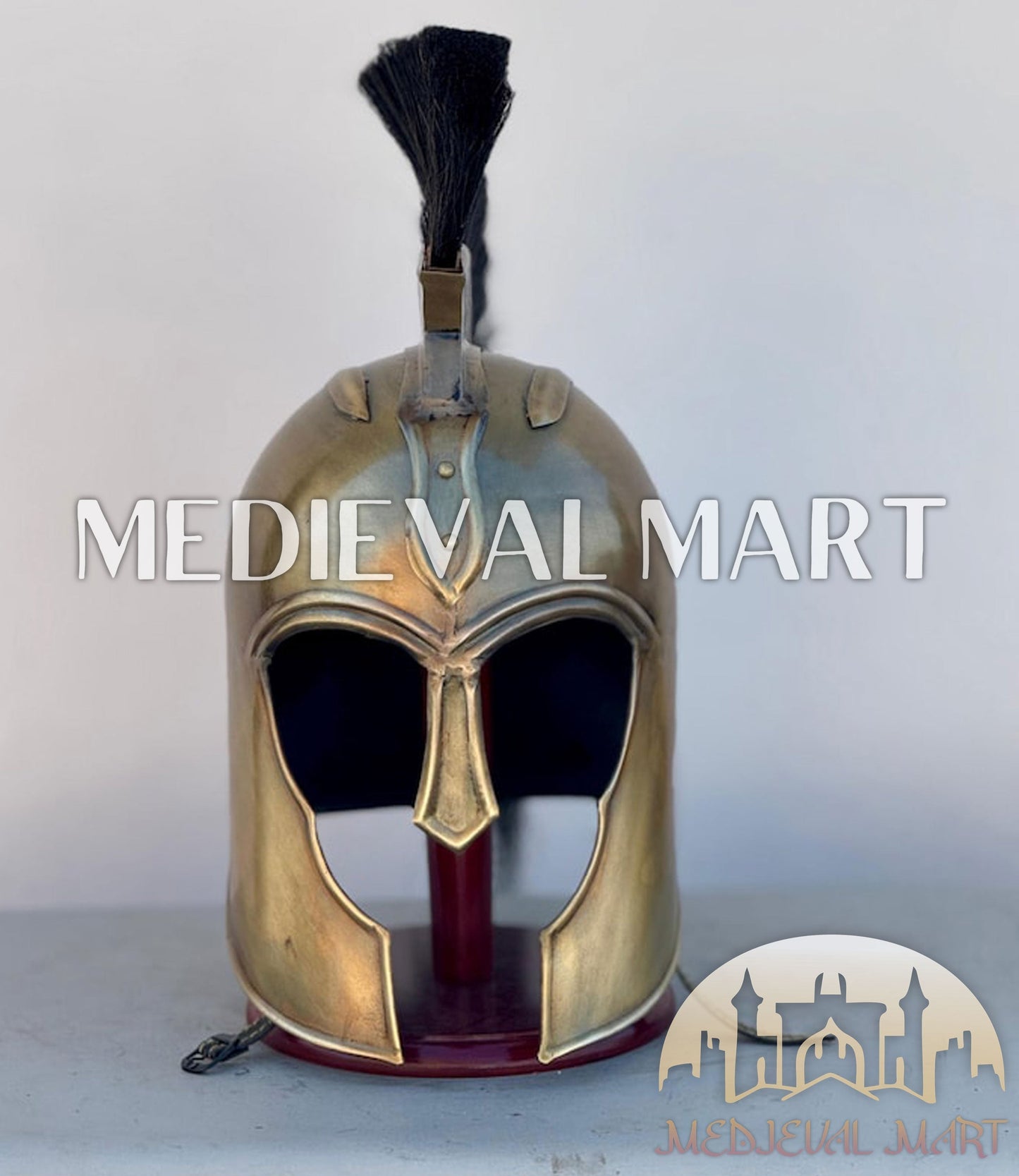 MEDIEVALMART FR Longue-Vue Nautique Antique 50X en Laiton – Télescope Portable de 18" pour Décoration Nautique