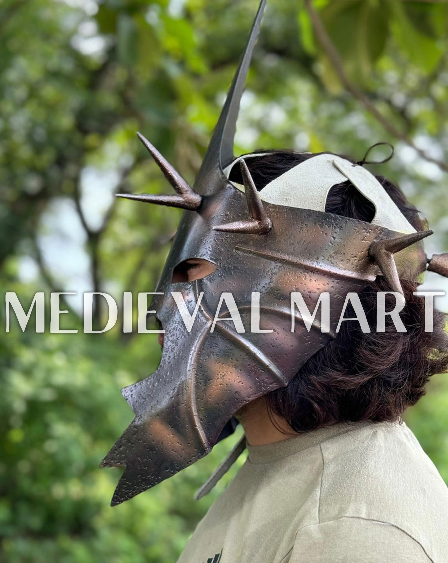 MEDIEVALMART FR Longue-Vue Nautique Antique 50X en Laiton – Télescope Portable de 18" pour Décoration Nautique