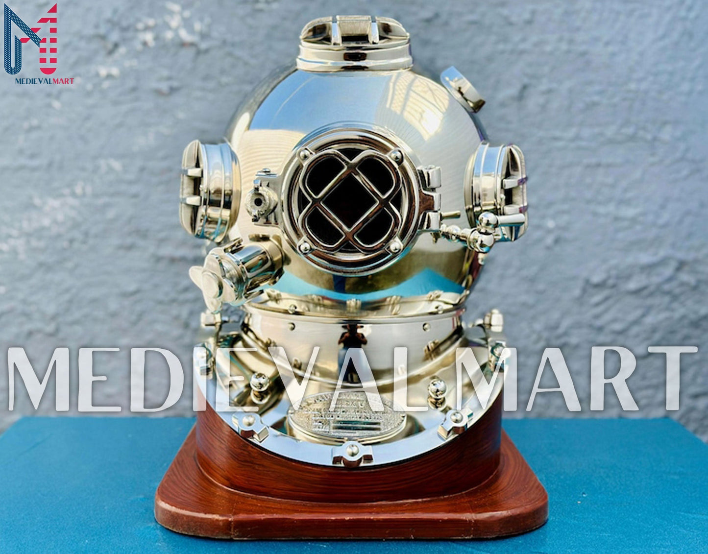 MEDIEVALMART FR Armure de Combat du XIVe Siècle – Ensemble Complet d’Armure de Buhurt avec Bassinet Klappvisor & Épée