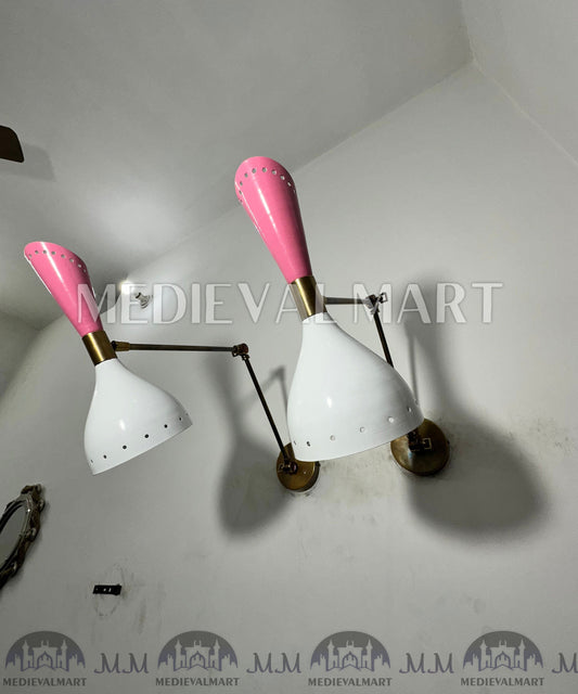 MEDIEVALMART FR Applique Murale en Laiton Fabriquée à la Main : Luminaire