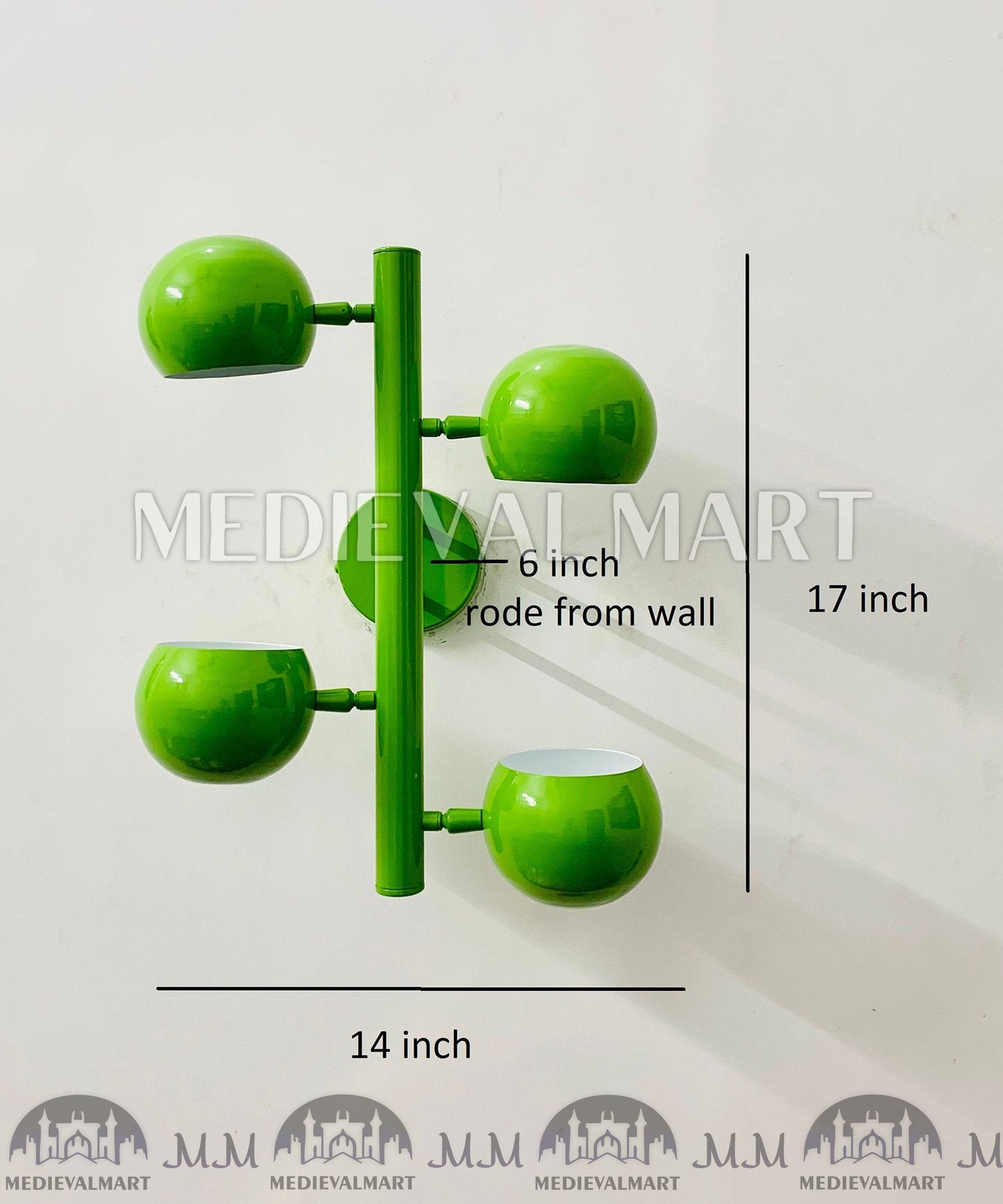 MEDIEVALMART FR Applique Murale en Laiton Fabriquée à la Main : Luminaire