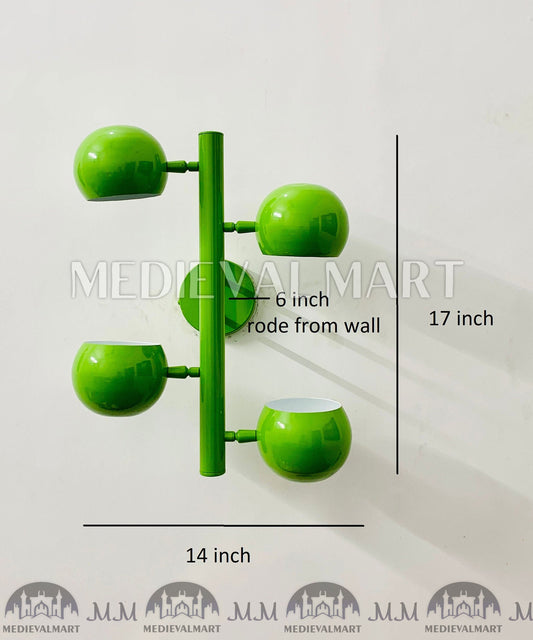 MEDIEVALMART FR Applique Murale en Laiton Fabriquée à la Main : Luminaire