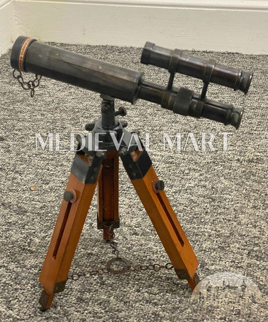 MEDIEVALMART FR Bouclier Médiéval Templier Inspiré de la Croix Zelda & Diable en Bois – Finition Bleue & Or | Cadeau pour Noël