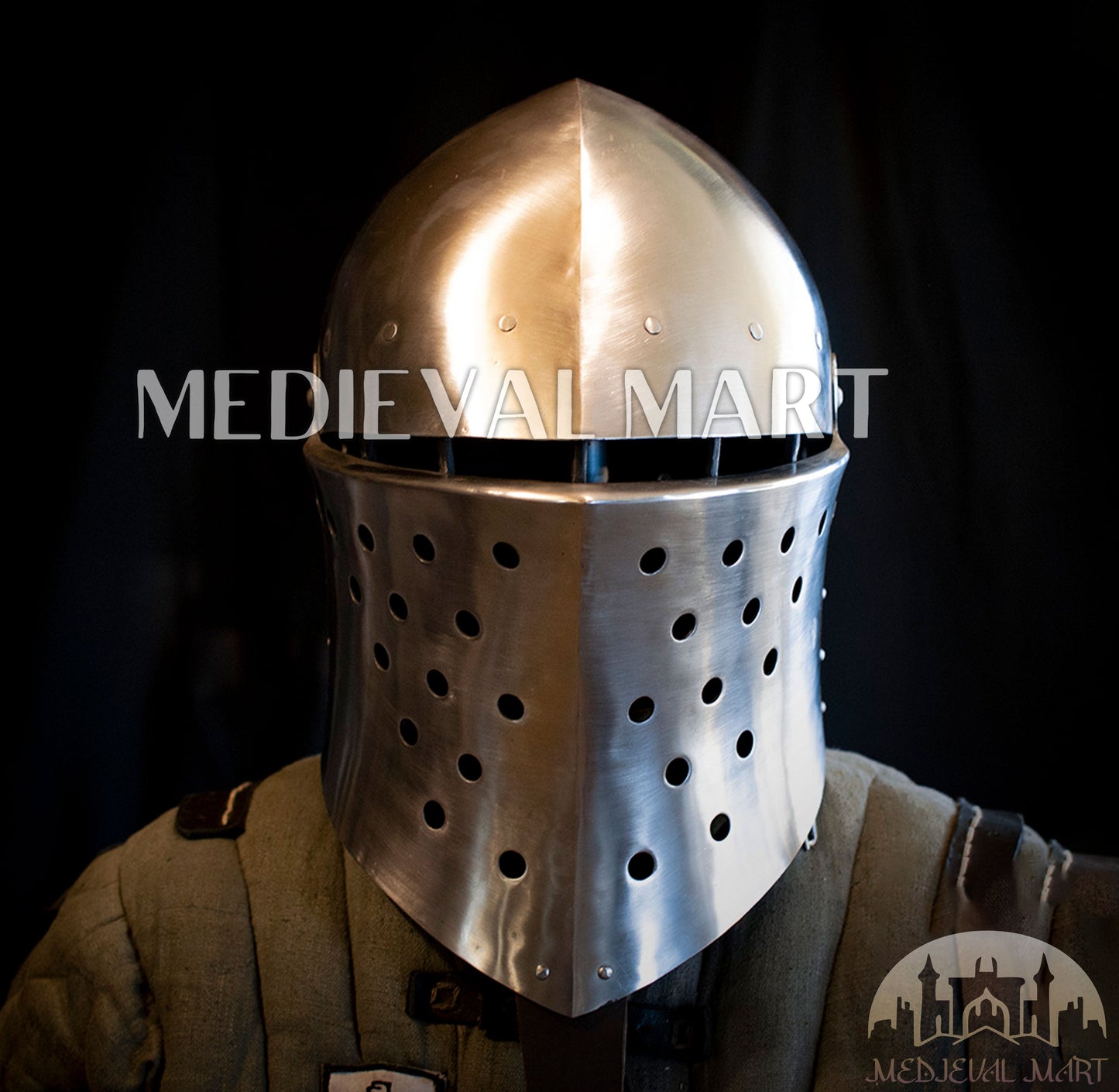 MEDIEVALMART FR Ensemble Exclusif De Gantelets Noirs Inspirés De Sauron Witcher LOTR Avec Décor Doré