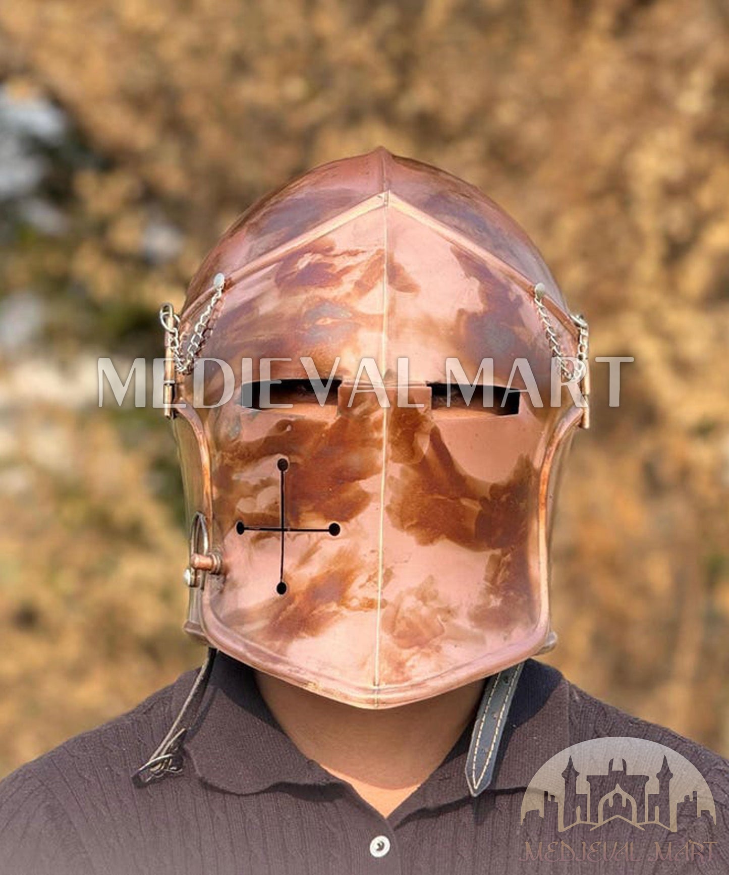 MEDIEVALMART FR Bouclier Endommagé de Steve Rogers – First Avengers | Cadeau pour Cosplay