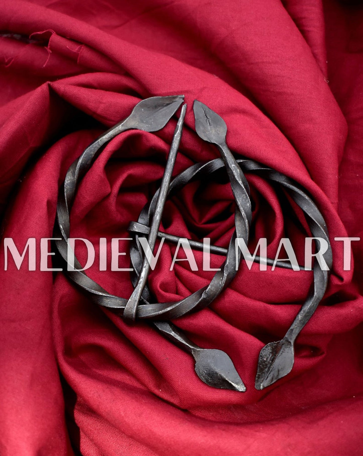 MEDIEVALMART FR Armure Médiévale de l’Empire Romain Kastenbrust – Armure Complète en Plaques avec Épée Alexander (ROA 1332)