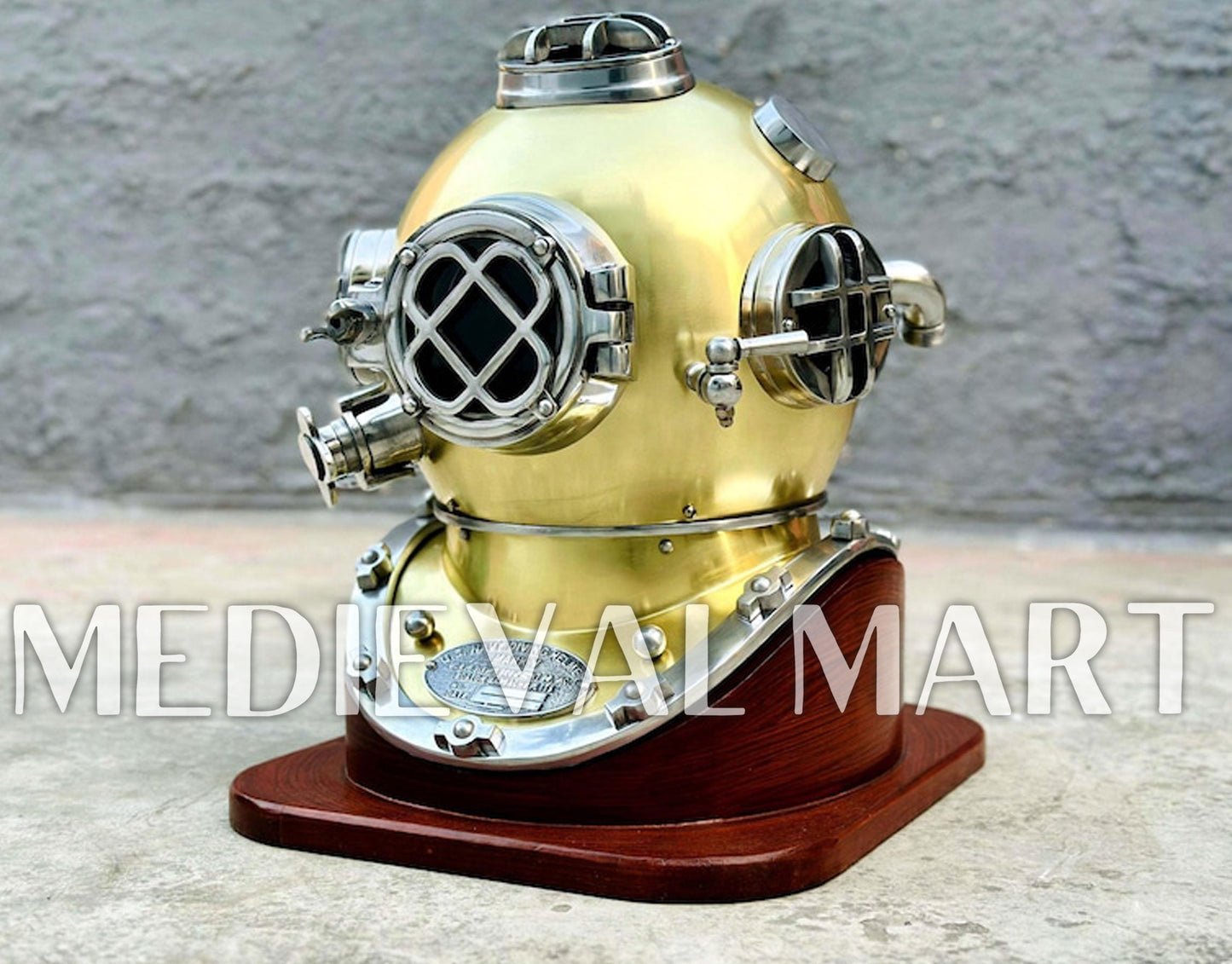 MEDIEVALMART FR Armure de Combat du XIVe Siècle – Ensemble Complet d’Armure de Buhurt avec Bassinet Klappvisor & Épée