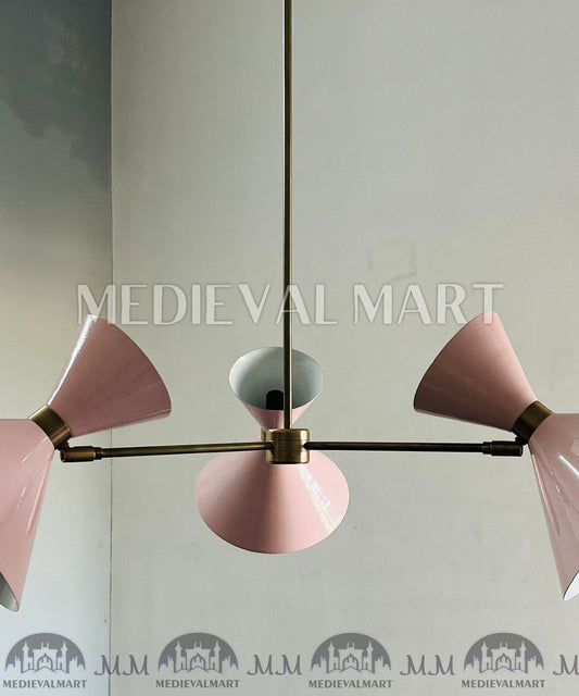 MEDIEVALMART FR Ensemble De Gantelets Dorés Inspirés De Sauron Witcher LOTR Avec Étoile Bleue – Gants D’Armure Cosplay