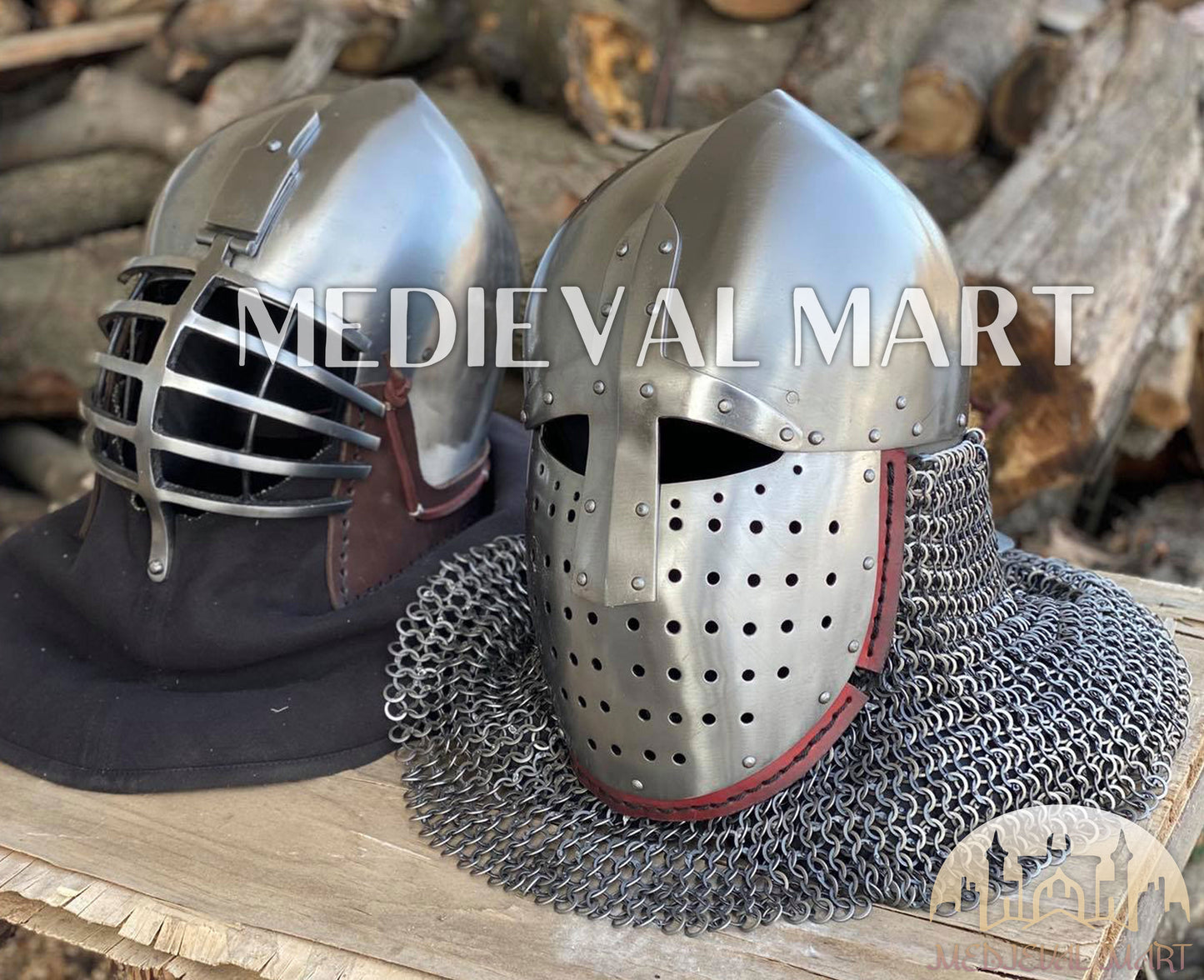 MEDIEVALMART FR Ensemble Exclusif De Gantelets Noirs Inspirés De Sauron Witcher LOTR Avec Décor Doré