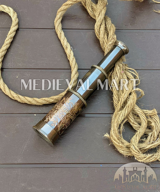 MEDIEVALMART FR Bouclier Médiéval Templier Inspiré de la Croix Zelda & Diable en Bois – Finition Bleue & Or | Cadeau pour Noël