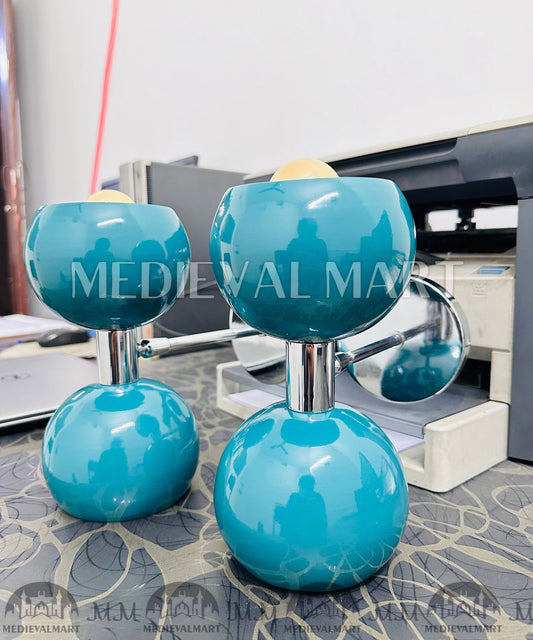 MEDIEVALMART FR Applique Murale en Laiton Fabriquée à la Main : Luminaire