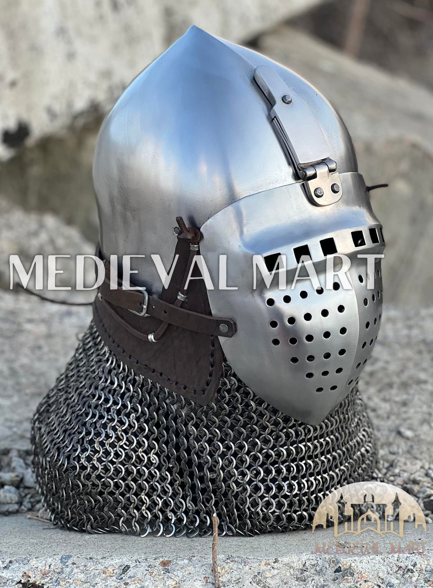 MEDIEVALMART FR Ensemble Exclusif De Gantelets Noirs Inspirés De Sauron Witcher LOTR Avec Décor Doré