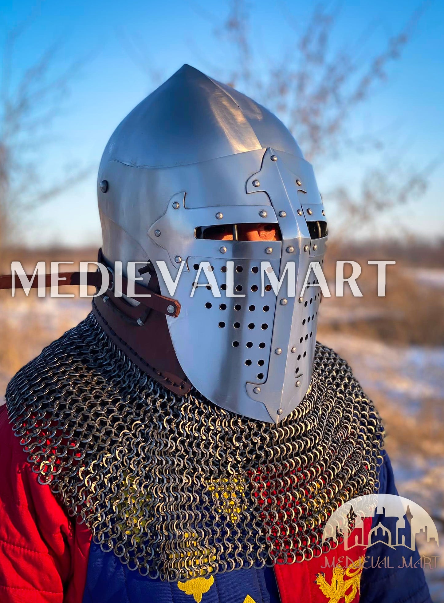 MEDIEVALMART FR Ensemble Exclusif De Gantelets Noirs Inspirés De Sauron Witcher LOTR Avec Décor Doré