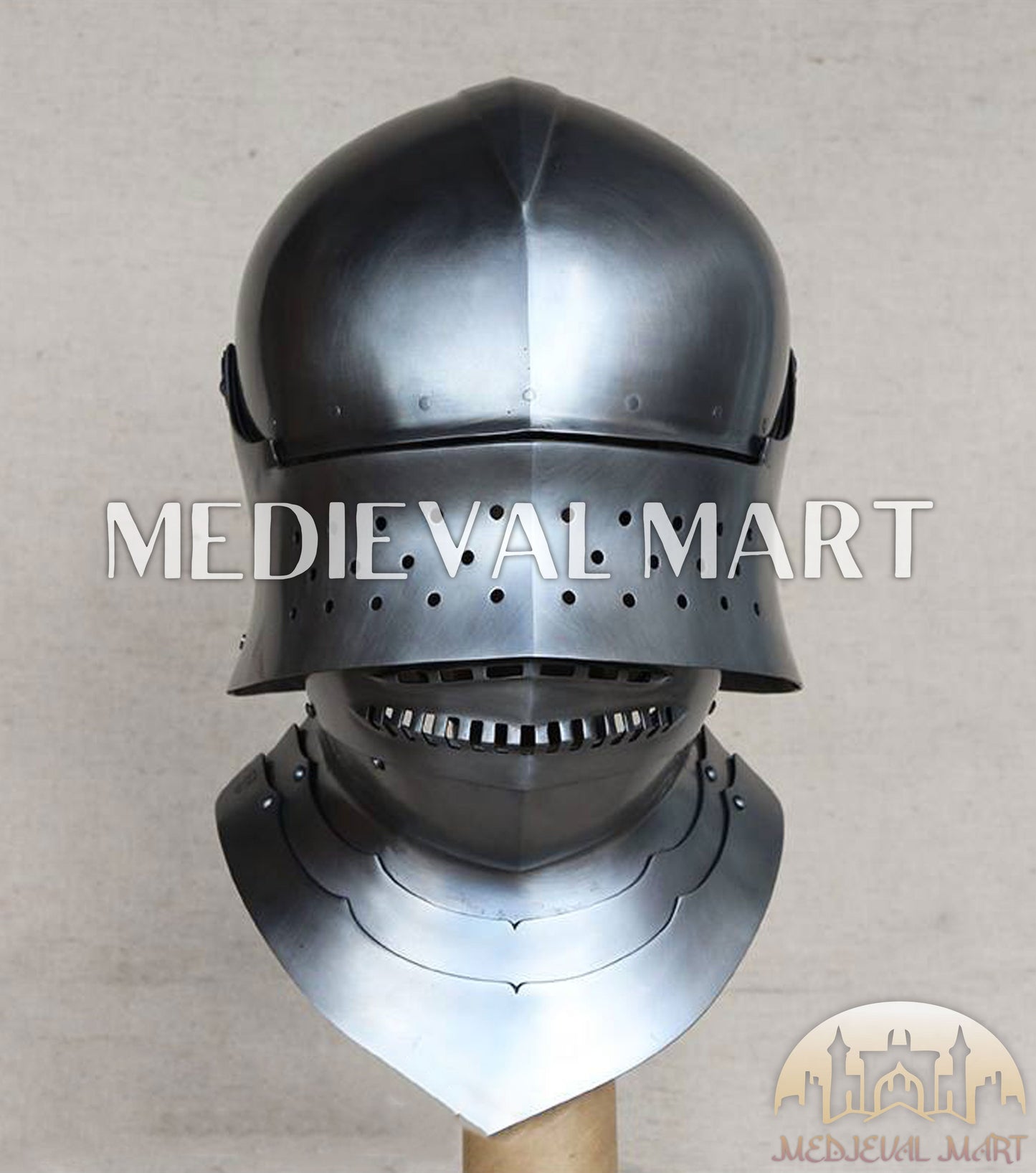 MEDIEVALMART FR Ensemble Exclusif De Gantelets Noirs Inspirés De Sauron Witcher LOTR Avec Décor Doré