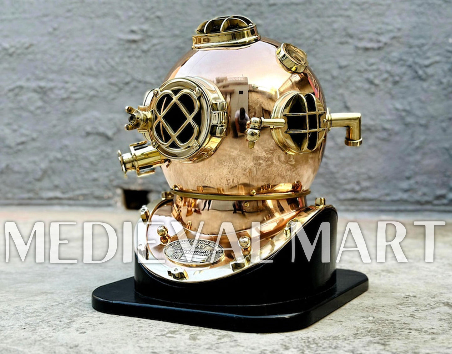 MEDIEVALMART FR Armure de Combat du XIVe Siècle – Ensemble Complet d’Armure de Buhurt avec Bassinet Klappvisor & Épée