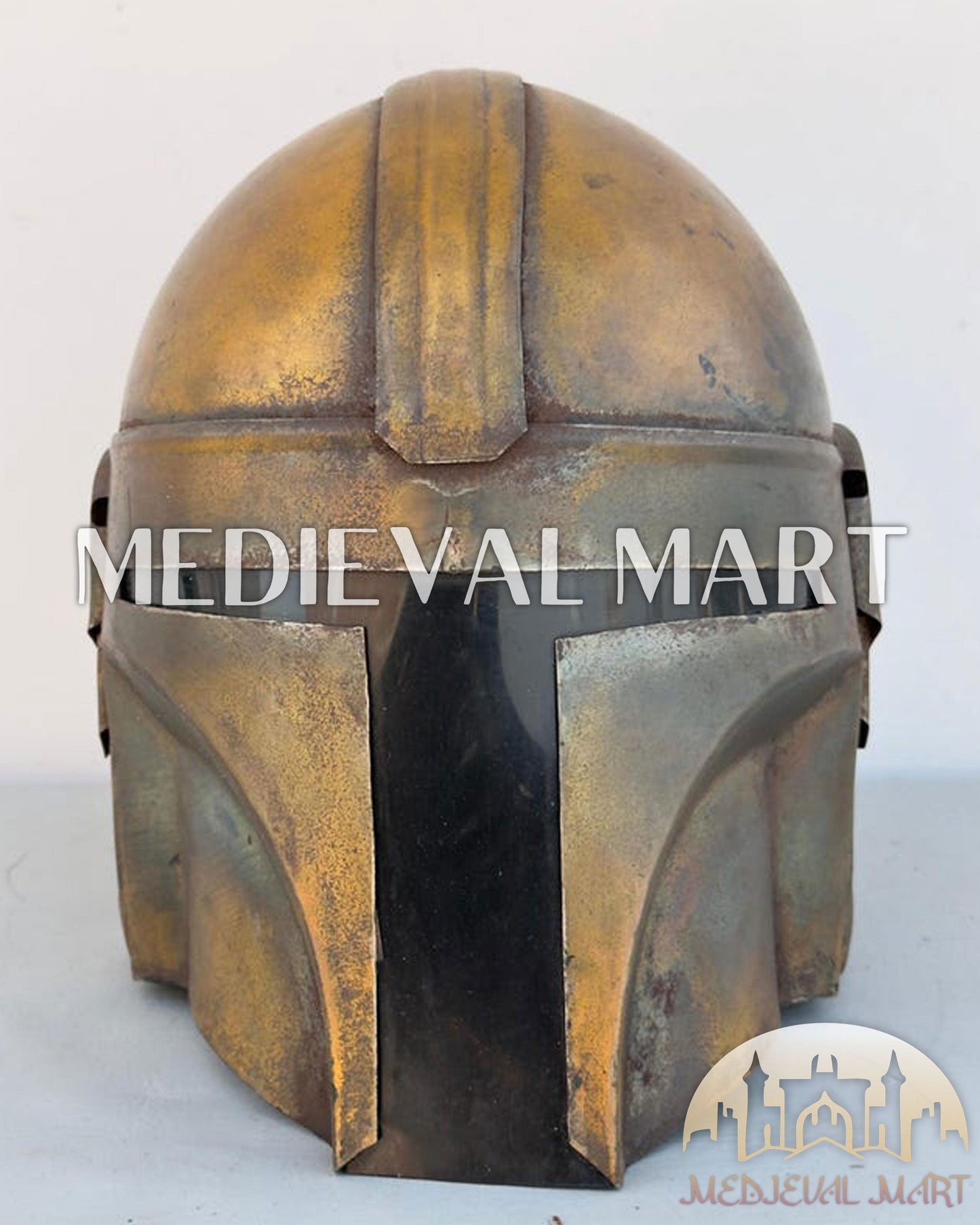 MEDIEVALMART FR Longue-Vue Nautique Antique 50X en Laiton – Télescope Portable de 18" pour Décoration Nautique