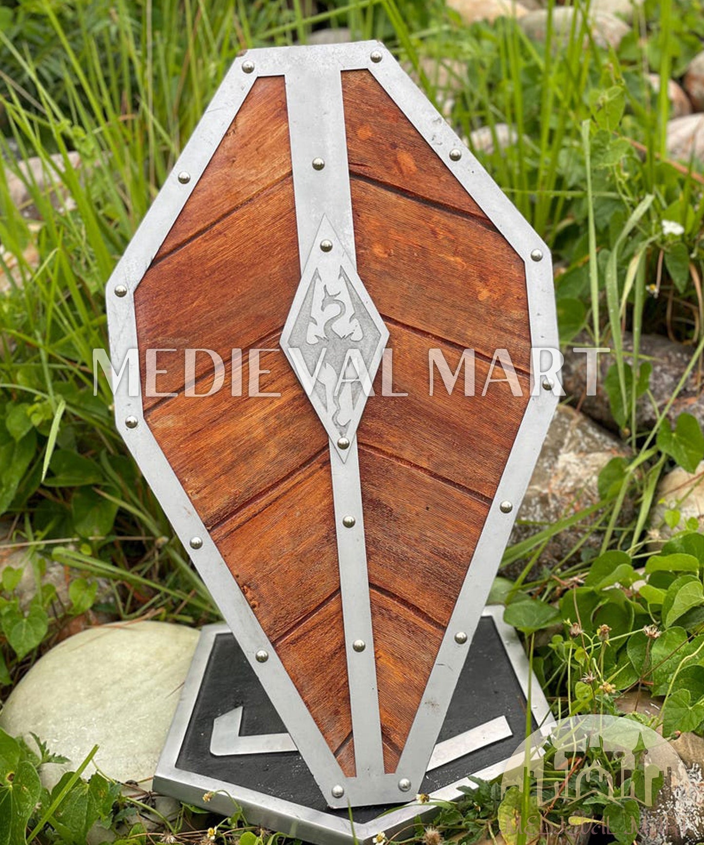 MEDIEVALMART FR Bouclier Endommagé de Steve Rogers – First Avengers | Cadeau pour Cosplay