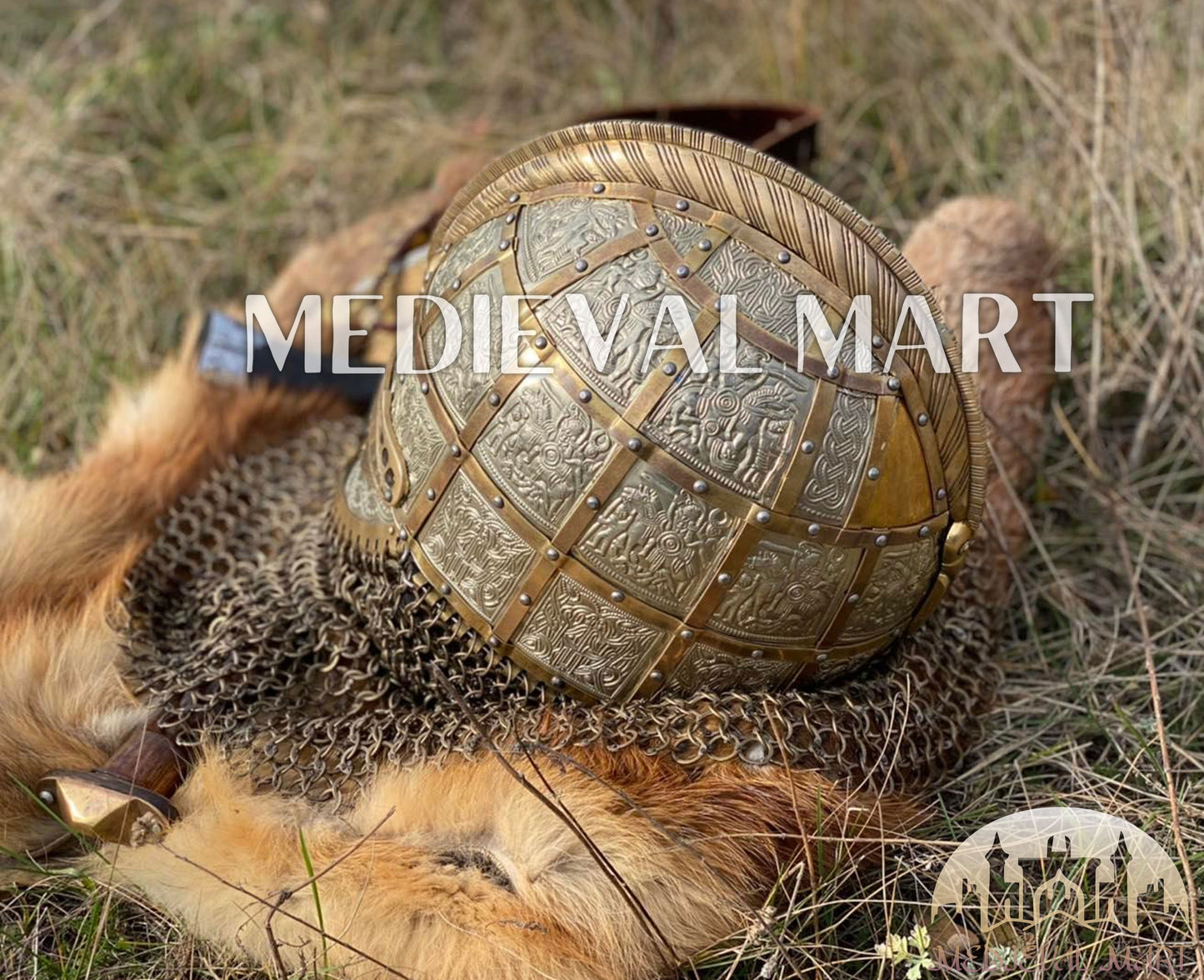 MEDIEVALMART FR Ensemble Exclusif De Gantelets Noirs Inspirés De Sauron Witcher LOTR Avec Décor Doré