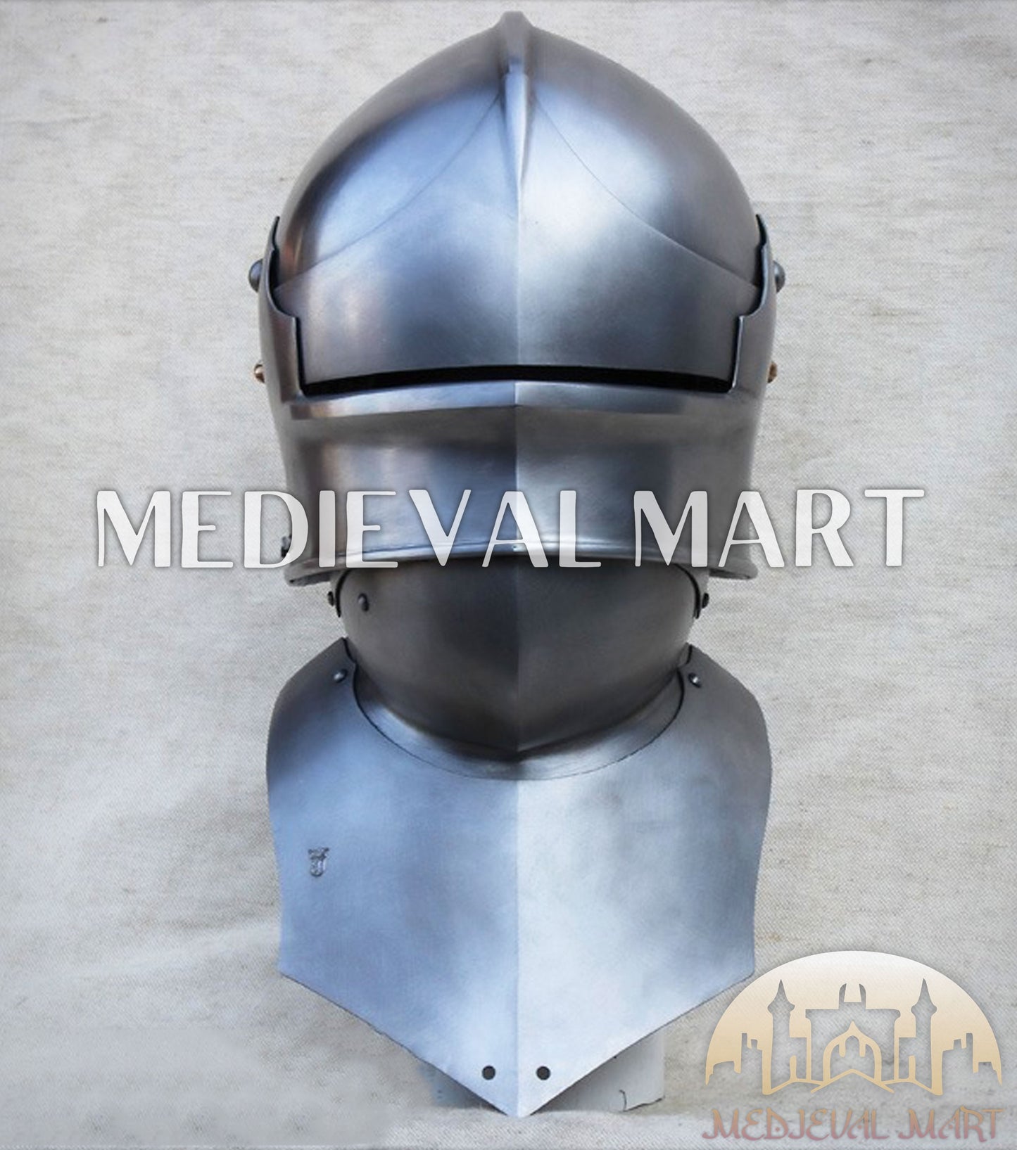 MEDIEVALMART FR Ensemble Exclusif De Gantelets Noirs Inspirés De Sauron Witcher LOTR Avec Décor Doré