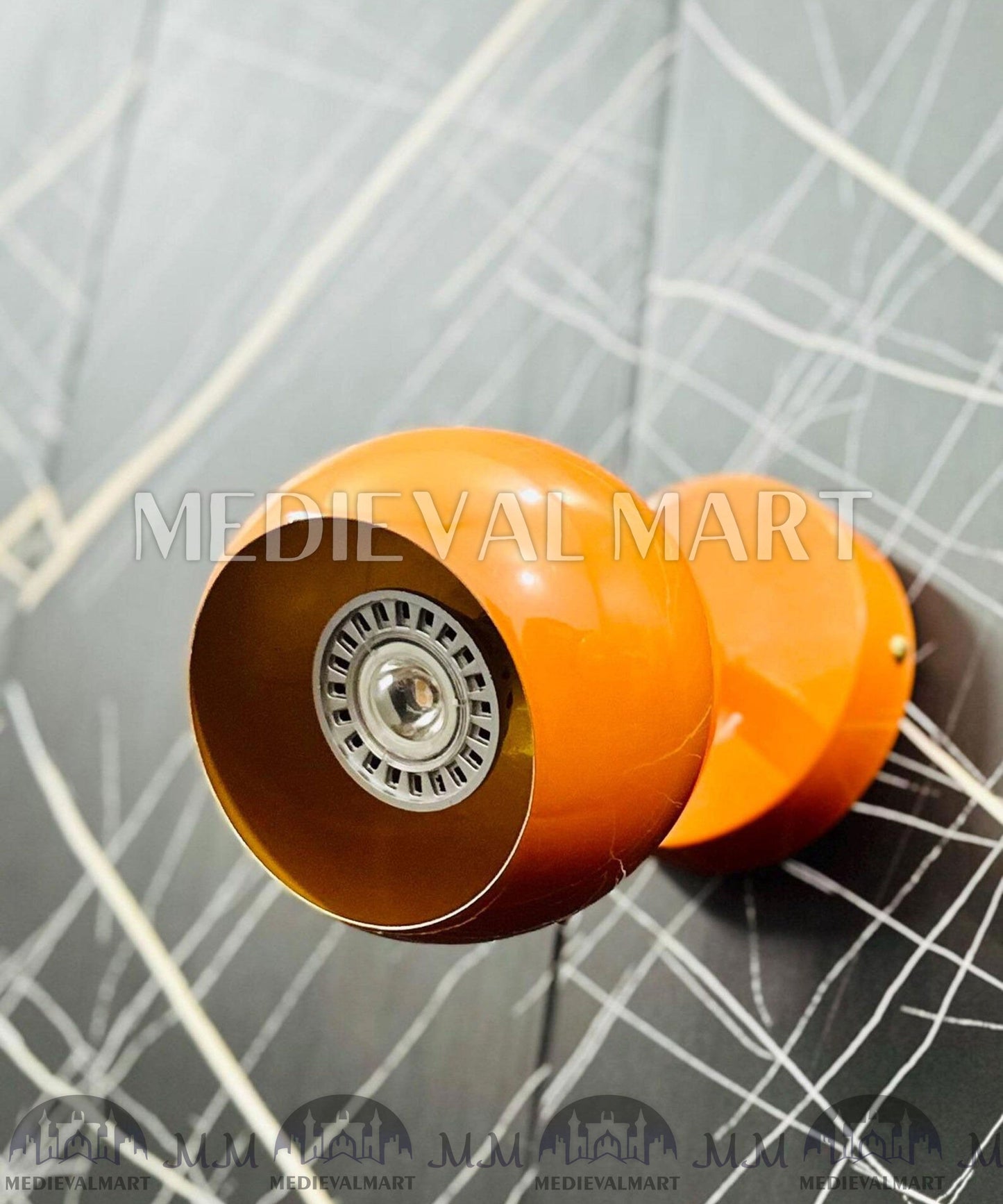 MEDIEVALMART FR Applique Murale en Laiton Fabriquée à la Main : Luminaire