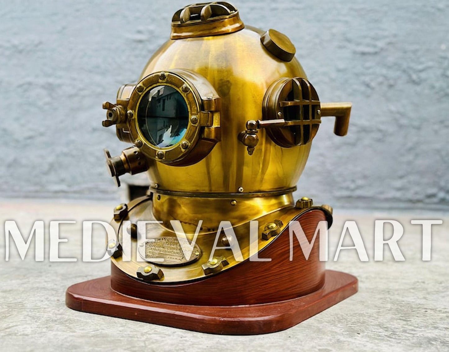 MEDIEVALMART FR Armure de Combat du XIVe Siècle – Ensemble Complet d’Armure de Buhurt avec Bassinet Klappvisor & Épée