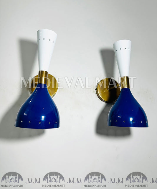 MEDIEVALMART FR Applique Murale Scarabée Vintage en Laiton : Luminaire Mural Mid-Century Modern