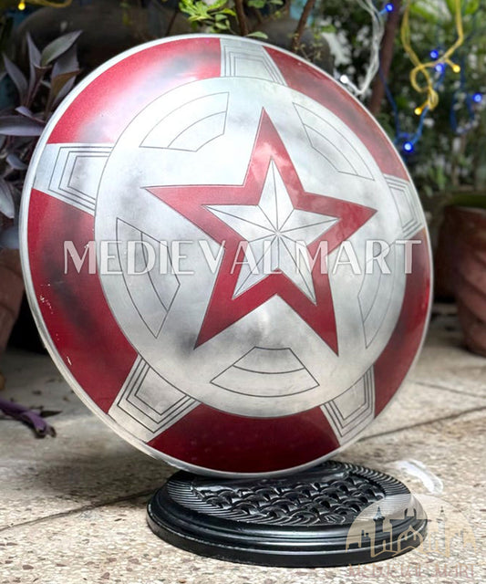 MEDIEVALMART FR Bouclier Endommagé de Steve Rogers – First Avengers | Cadeau pour Cosplay