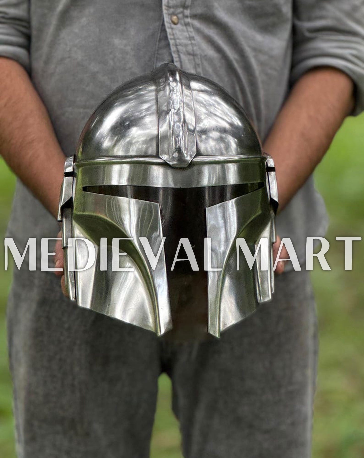 MEDIEVALMART FR Longue-Vue Nautique Antique 50X en Laiton – Télescope Portable de 18" pour Décoration Nautique